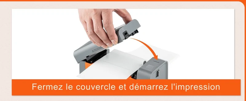 Imprimante Thermique Étiquettes 4x6 – Spéciale Expédition E-commerce – Sans Encre – Compatible Windows & Mac