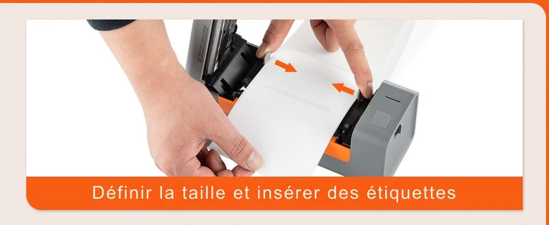 Imprimante Thermique Étiquettes 4x6 – Spéciale Expédition E-commerce – Sans Encre – Compatible Windows & Mac