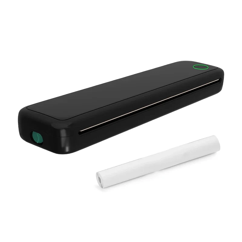 Printiup A4 Pro – Imprimante Thermique Wi-Fi & USB-C Mobile – Bluetooth Sans Encre – Mini Imprimante Mobile avec Papier Inclus pour Bureau & Maison