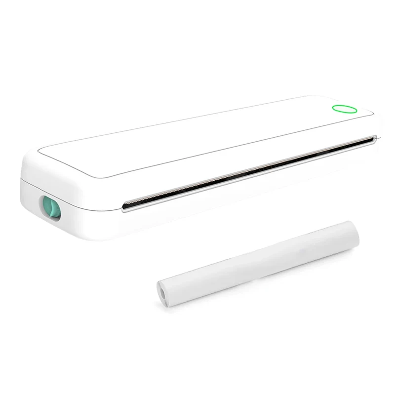 Printiup A4 Pro – Imprimante Thermique Wi-Fi & USB-C Mobile – Bluetooth Sans Encre – Mini Imprimante Mobile avec Papier Inclus pour Bureau & Maison