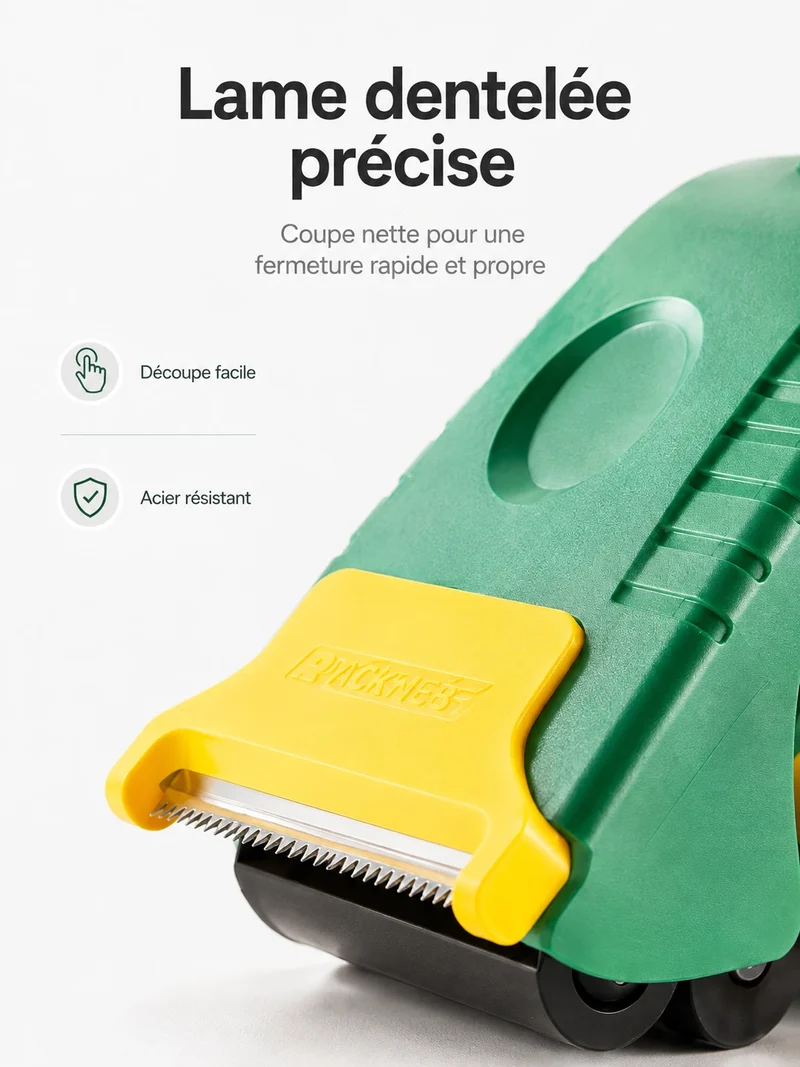 Dévidoir à Ruban Adhésif pour Colis – Coupe Rapide & Poignée Ergonomique