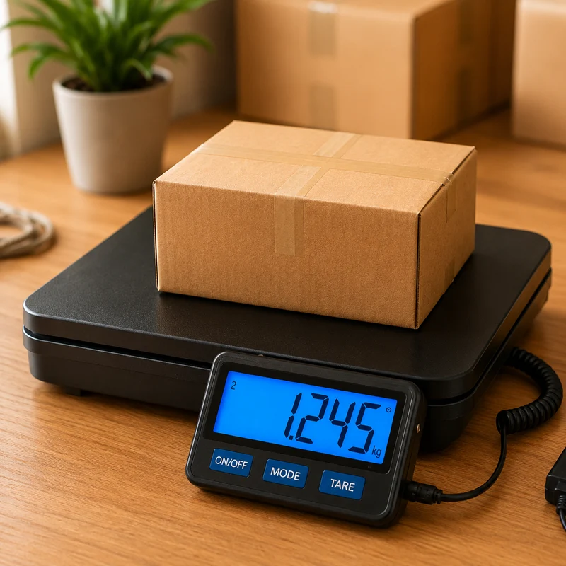 Balance Numérique de Colis 30kg - Précision au Gramme | Expédition