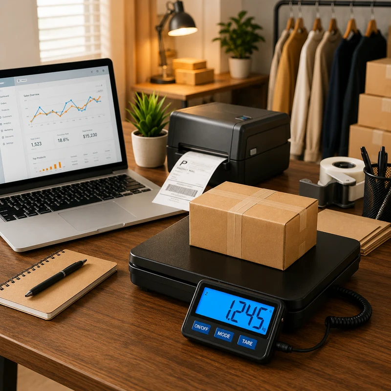 Balance Numérique de Colis 30kg - Précision au Gramme | Expédition