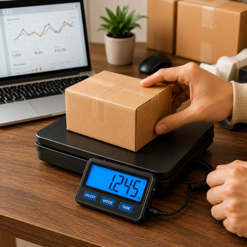 Balance Numérique de Colis 30kg - Précision au Gramme | Expédition