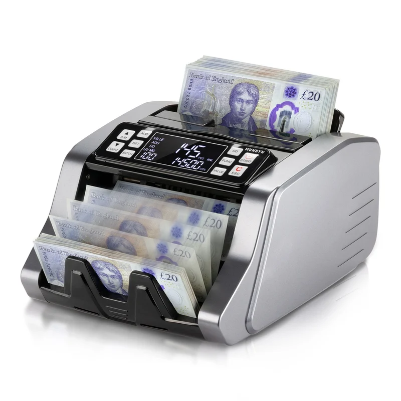 MUNBYN IMC20 Money Counter Machine