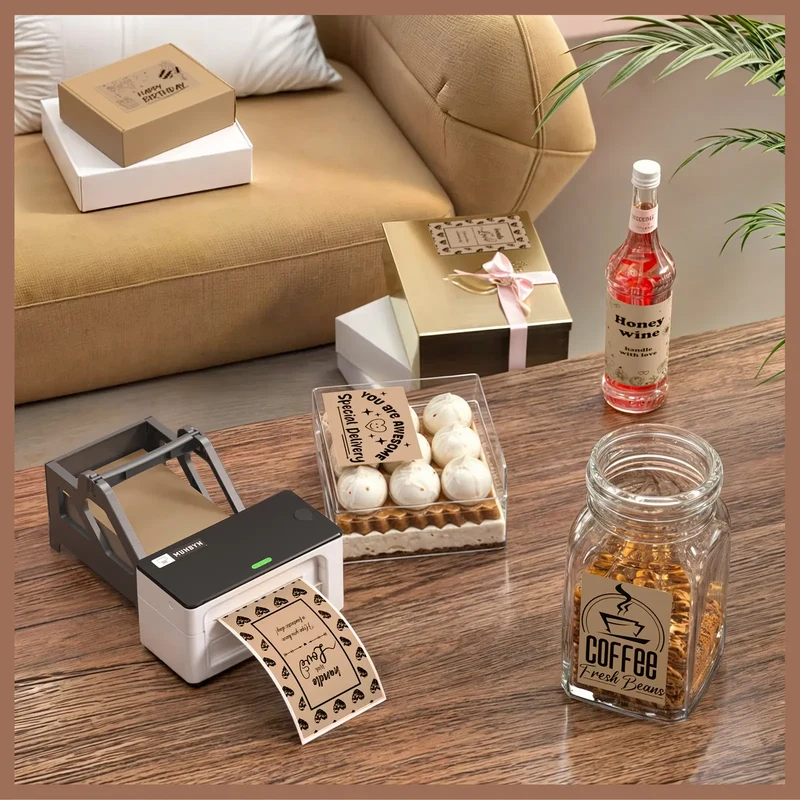 MUNBYN Essential Label Starter Kit for Small Business Owners