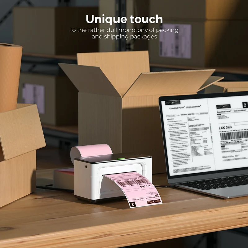 MUNBYN Essential Label Starter Kit for Small Business Owners