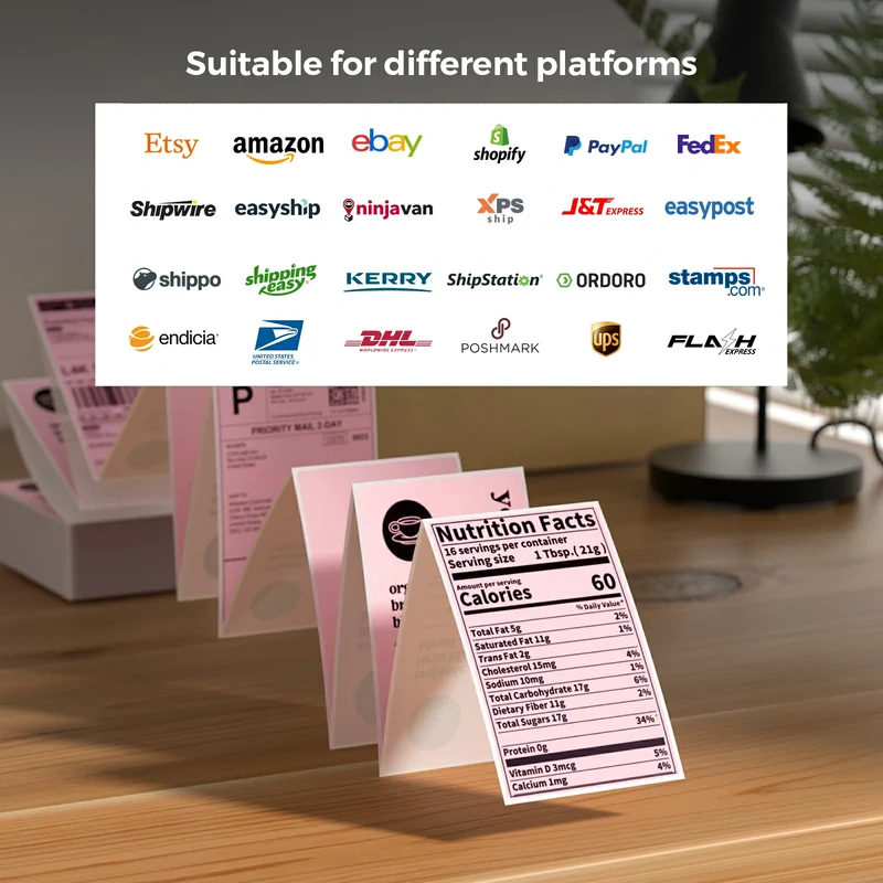 MUNBYN Essential Label Starter Kit for Small Business Owners