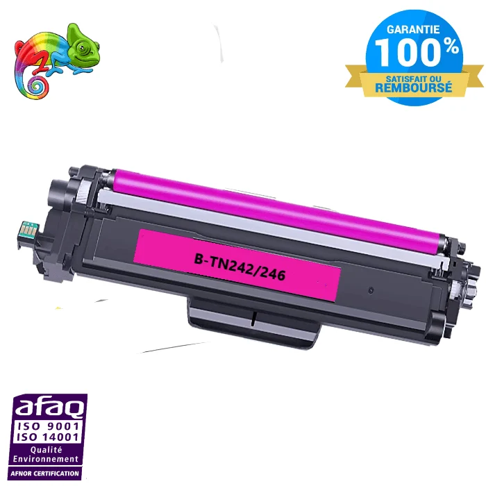 Toner Brother TN-246 Magenta: HL-3152CDW, MFC-9332CDW, DCP-9022CDW