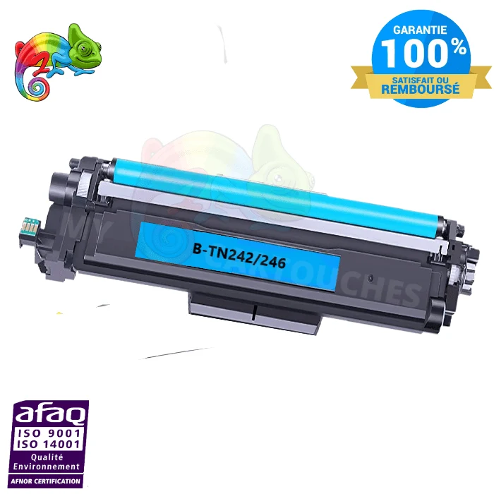 Toner Brother TN-246 Cyan: HL-3152CDW, MFC-9332CDW, DCP-9022CDW