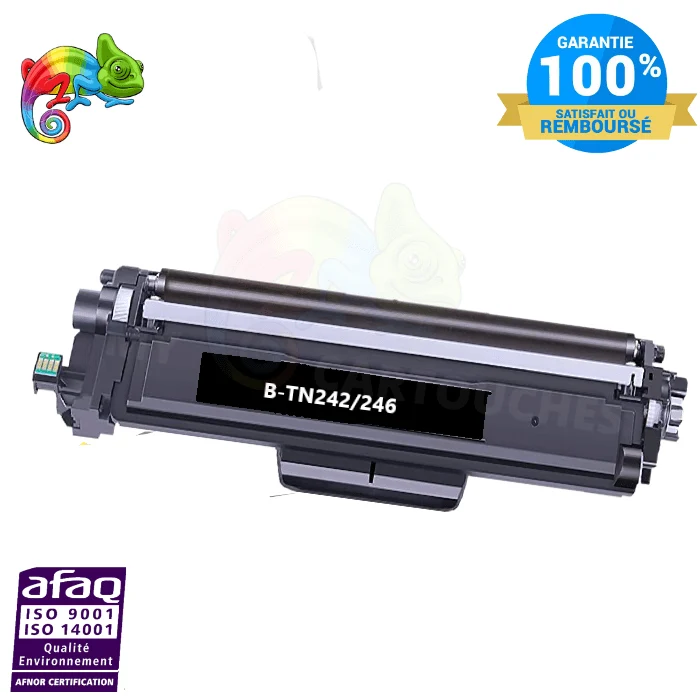 Toner Brother TN-242 Noir: HL-3152CDW, MFC-9332CDW, DCP-9022CDW