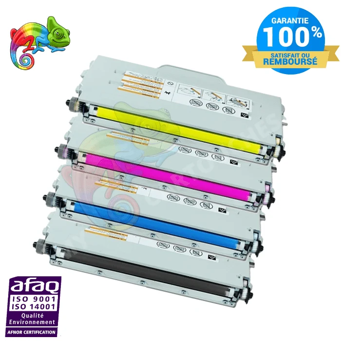 Pack 4 Toners Brother TN-04 BCMY: HL-2700CN, MFC-9420CN, HL-2700CNLT