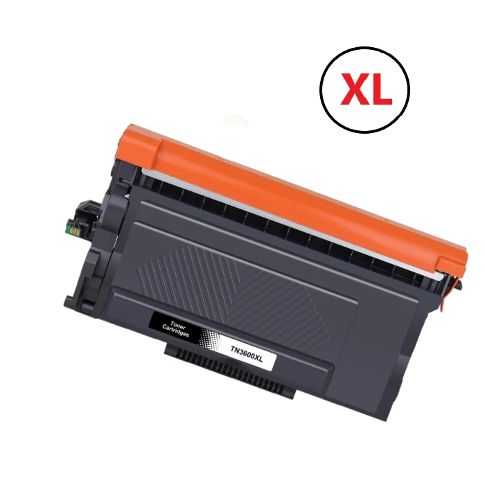 Toner Brother TN-3600XL Noir: HL-L5210DW, MFC-L5710DW, MFC-L6710DW