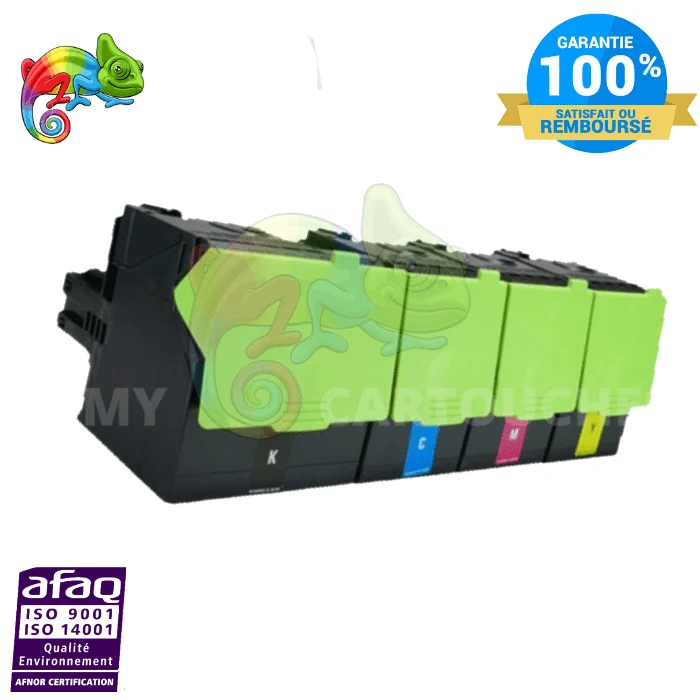 Pack 4 Toners Lexmark CS317: CS317 DN, CS417 DN, CS517 DE