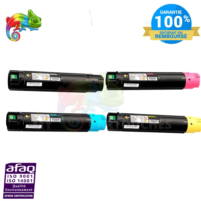 Pack 4 Toners Epson AL-C500: WorkForce AL-C 500 DN, DTN
