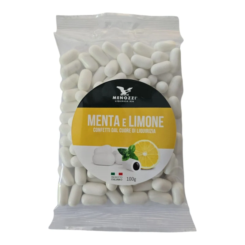 Réglisse Citron et Menthe