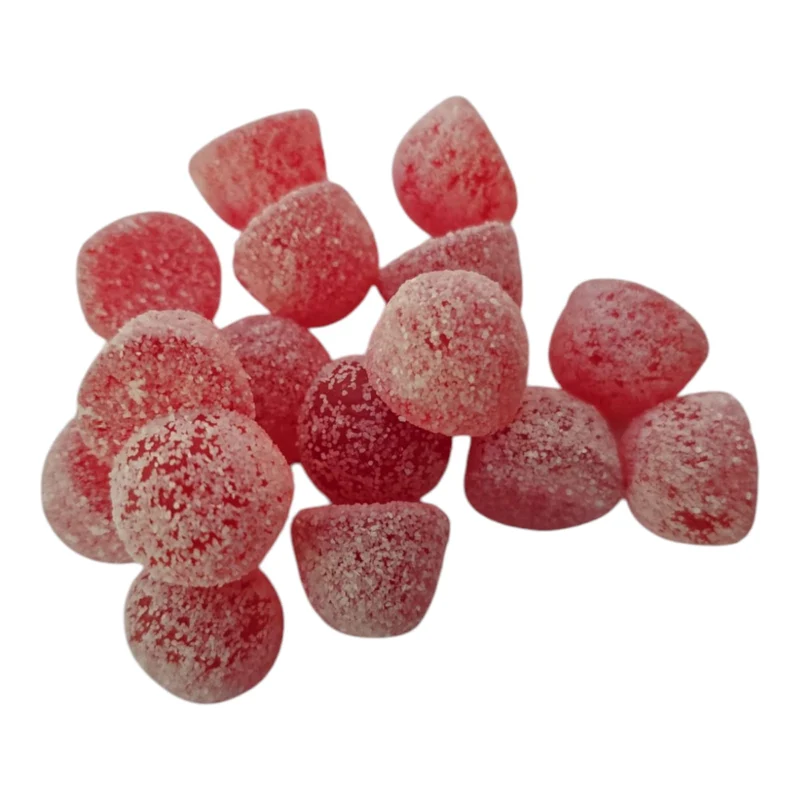 Bonbon Sans sucre Gomme Framboise