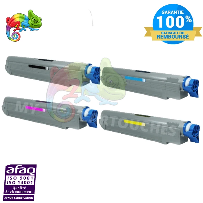Pack 4 Toners Xerox Phaser 7400: Phaser 7400 DN, 7400 DX