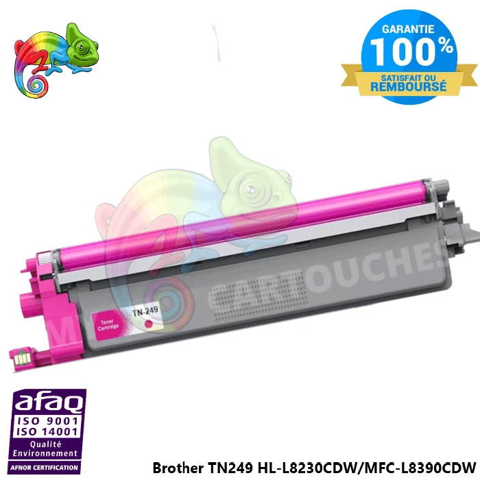 Toner Brother TN-249 Magenta: HL-L 8230 CDW, MFC-L 8340 CDW