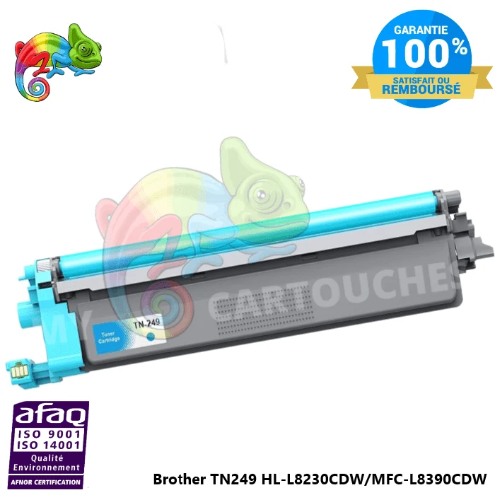 Toner Brother TN-249 Cyan: HL-L 8230 CDW, MFC-L 8340 CDW