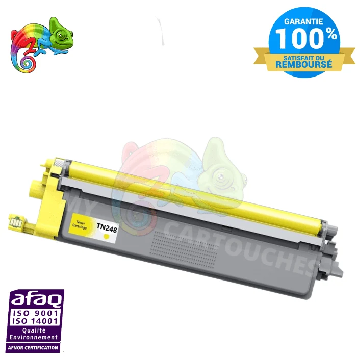 Toner Laser Pour Brother TN 248 Yellow Brother ( MFC-L 8300 Series ..... )Compatible