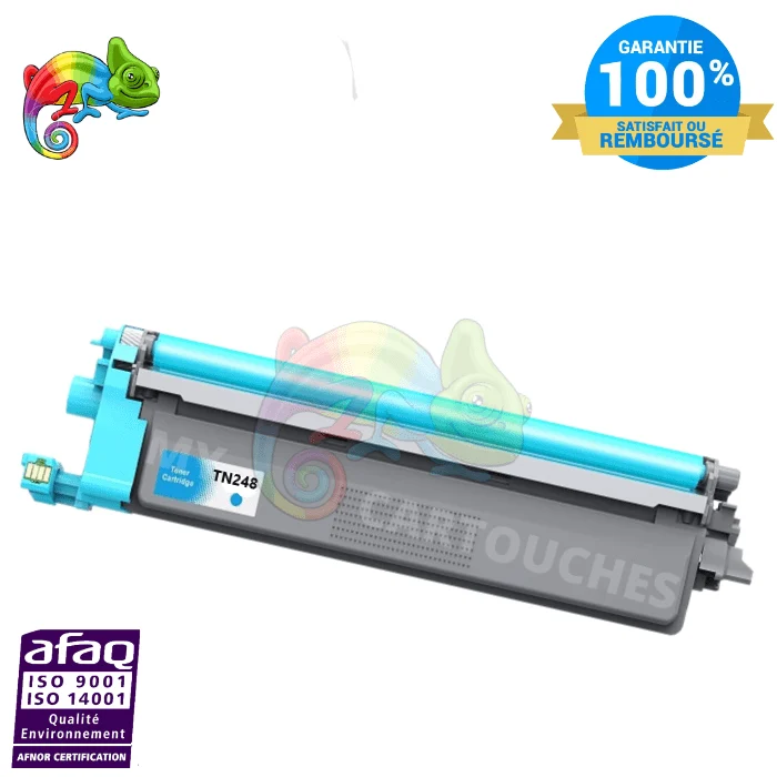 Toner Laser Pour Brother TN 248 Cyan Brother ( MFC-L 8300 Series ..... )Compatible
