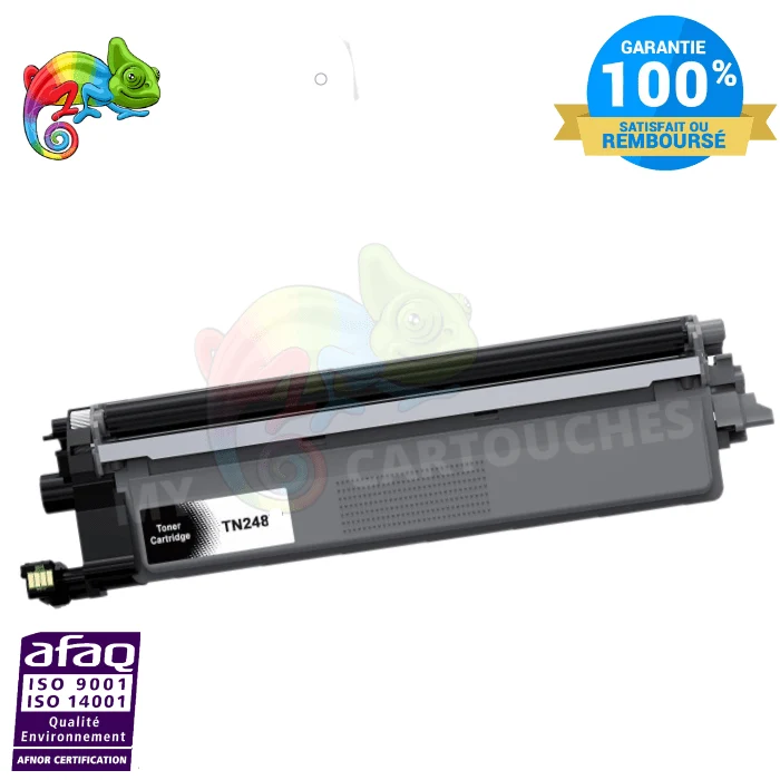 Toner Laser Pour Brother TN 248 Noir Brother ( MFC-L 8300 Series ..... )Compatible