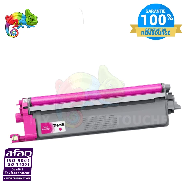 Toner Laser Pour Brother TN 248XL Magenta Brother ( DCP-L 3515 CDW..... )Compatible