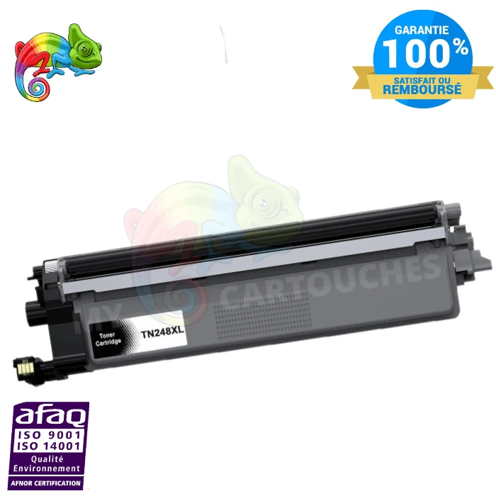 Toner Laser Pour Brother TN 248XL Noir Brother Compatible