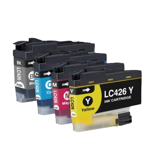 Pack 4 Cartouches Brother LC-426 Noir Cyan Magenta Jaune — MFC-J4335DW, MFC-J4540DW