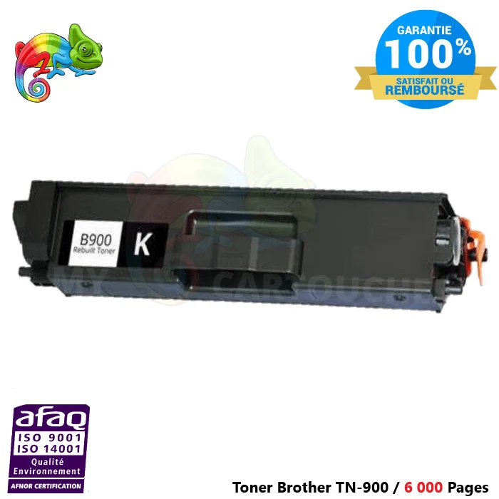 Toner Laser Brother TN 900 Noir Brother ( MFC-L 9500 Series ..... ) Compatible