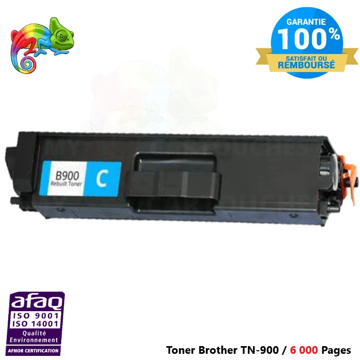 Toner Laser Brother TN 900 Cyan Brother ( MFC-L 9500 Series ..... ) Compatible