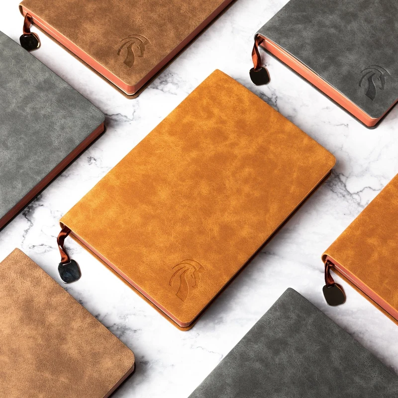 Premium 120 GSM Paper, 211 Numbered Pages LINED Journal | Best Journal For Fountain Pens