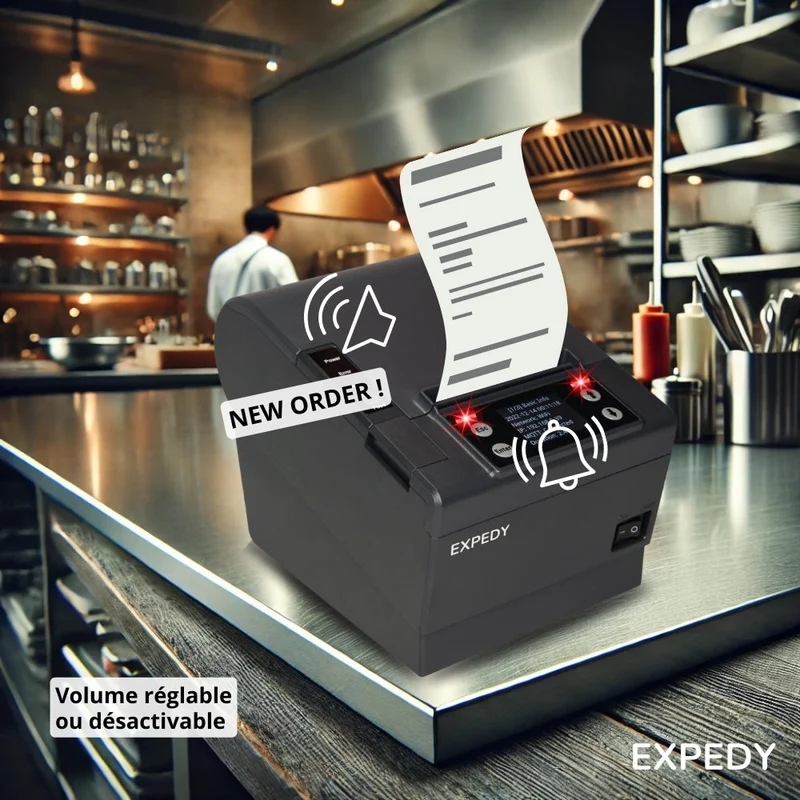 Imprimante Menulog