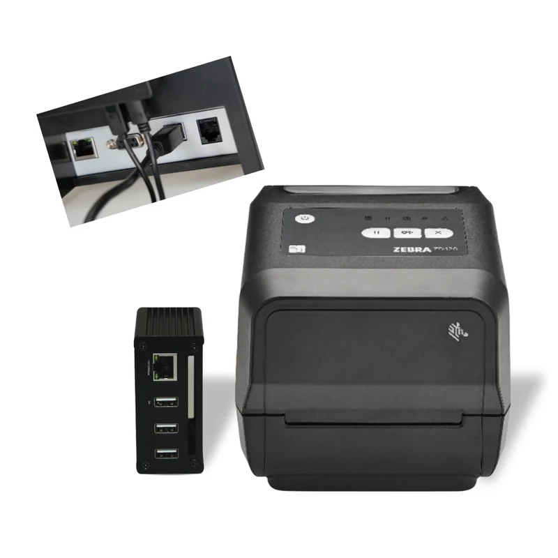 Cloud Print OS pour Raspberry Pi