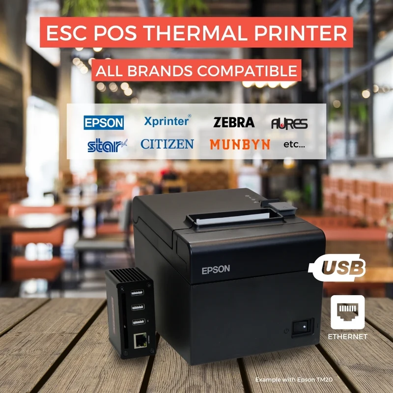 Adaptateur USB Ethernet Cloud Print