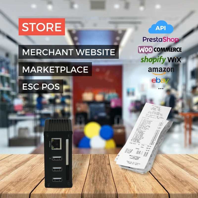 Adaptateur USB Ethernet Cloud Print