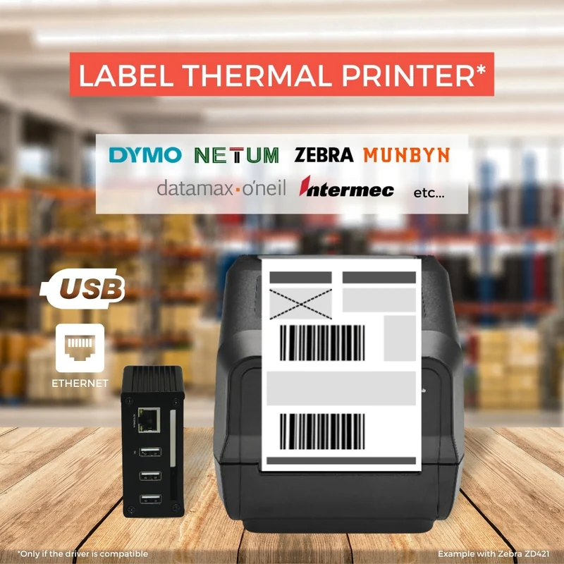 Adaptateur USB Ethernet Cloud Print