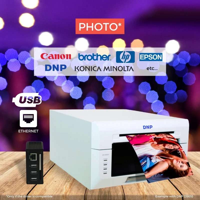 Adaptateur USB Ethernet Cloud Print