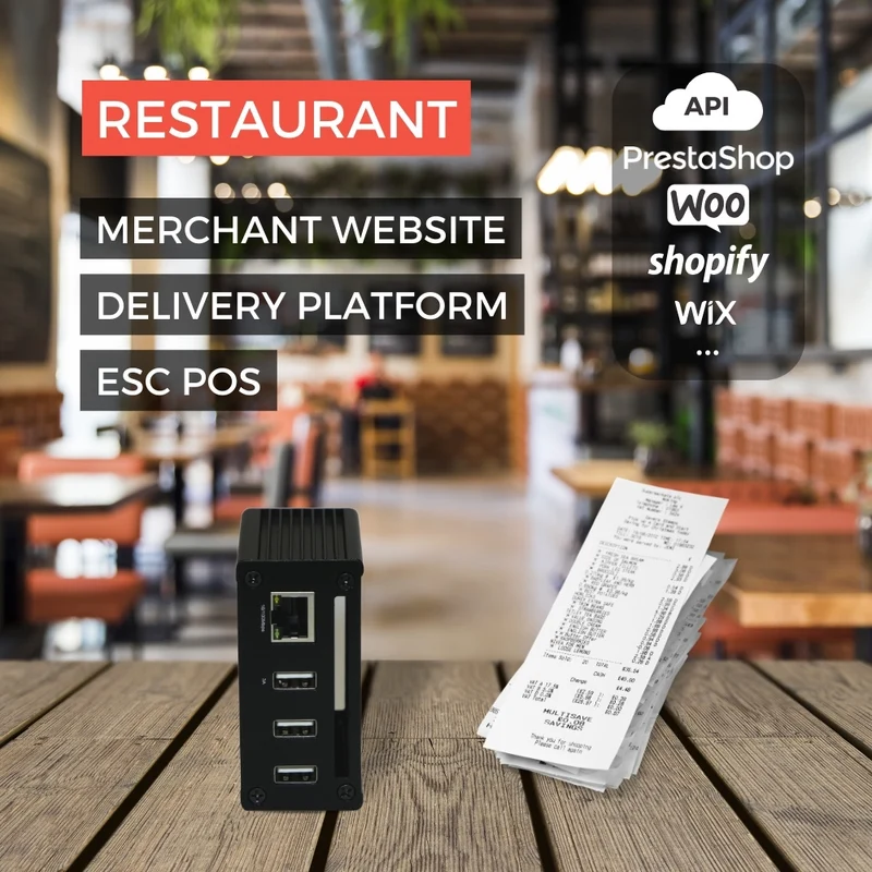 Adaptateur USB Ethernet Cloud Print