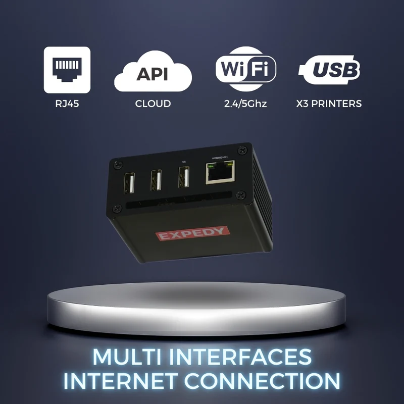 Adaptateur USB Ethernet Cloud Print