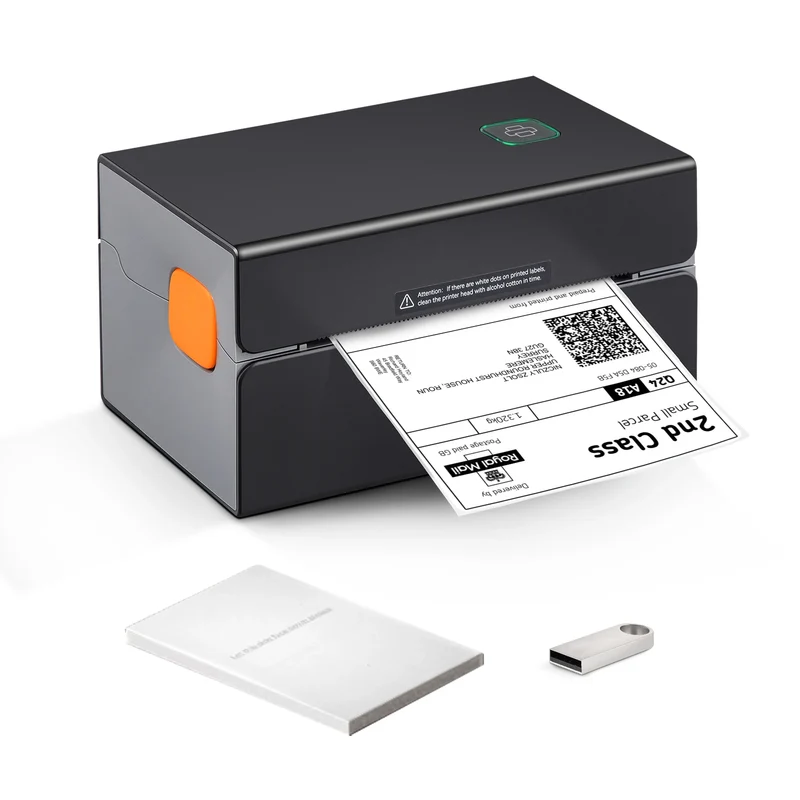 Printiup Label Edge PRO – Imprimante Thermique Étiquettes 4x6 – Bluetooth & USB