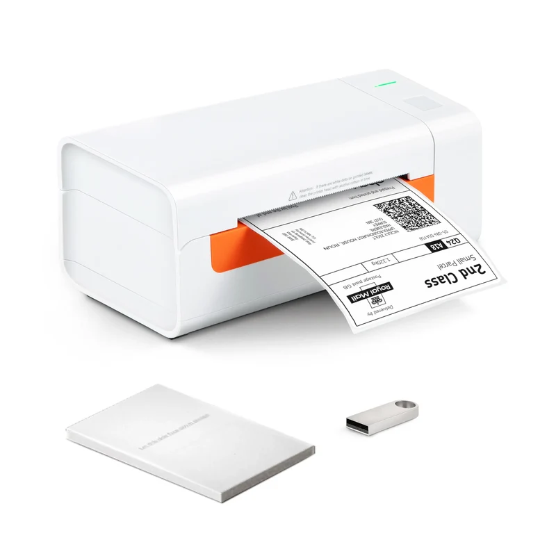 Printiup Label Smart – Imprimante Thermique Étiquettes 4x6 – USB