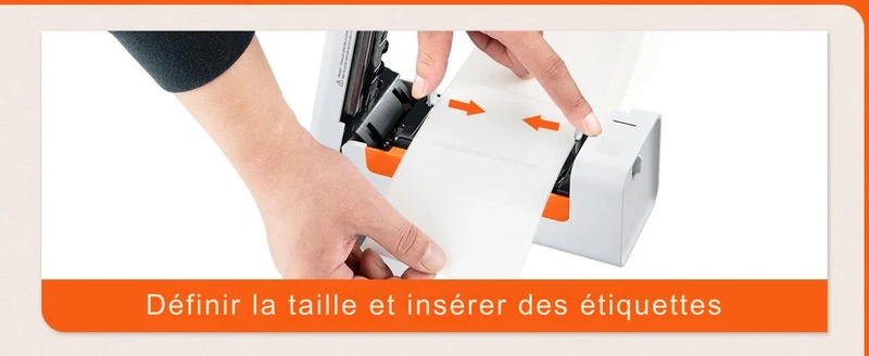 Printiup Label Smart – Imprimante Thermique Étiquettes 4x6 – USB