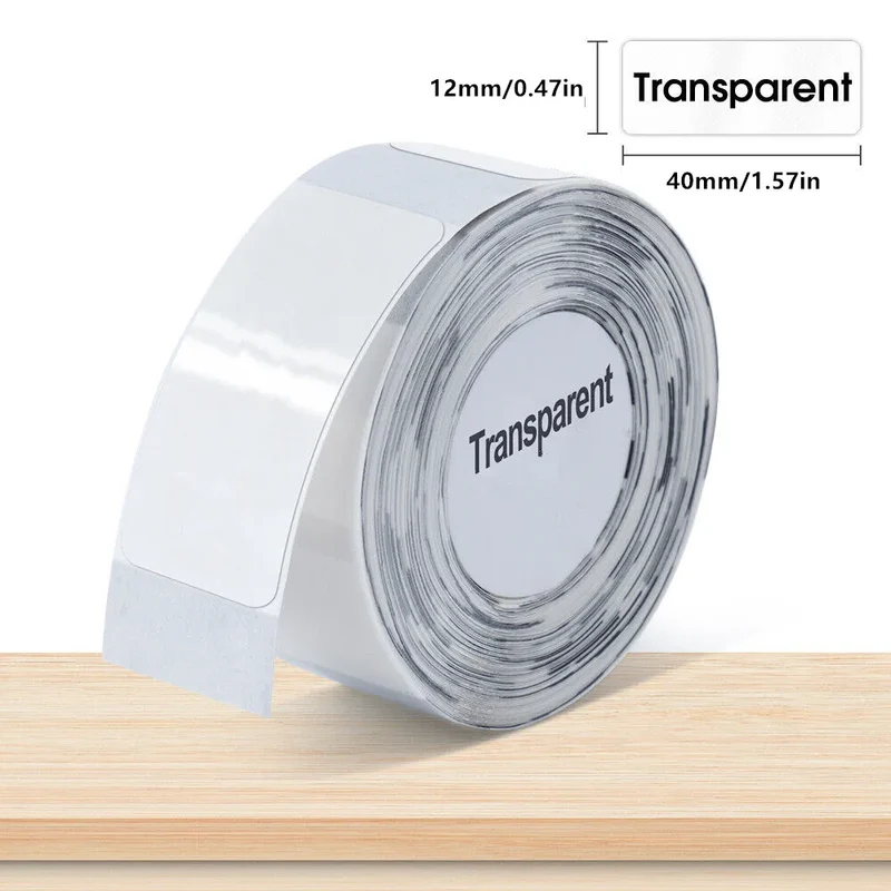 Printiup Label Go – Étiqueteuse Thermique Portable Bluetooth 14 mm – Créateurs & DIY