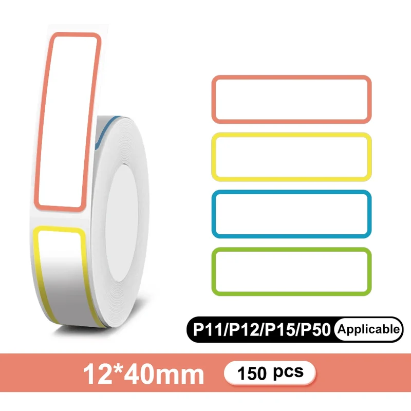 Printiup Label Go – Étiqueteuse Thermique Portable Bluetooth 14 mm – Créateurs & DIY