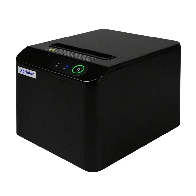 Printiup POS Max - Imprimante Thermique Caisse 80 mm – Auto-Cutter – USB & LAN – Haute Résolution