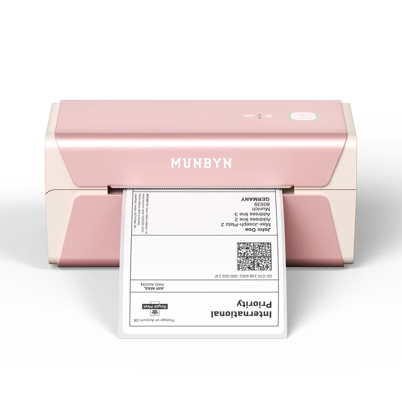MUNBYN RW401AP 300DPI AirPrint Thermal Label Printer for Premium Product Labels