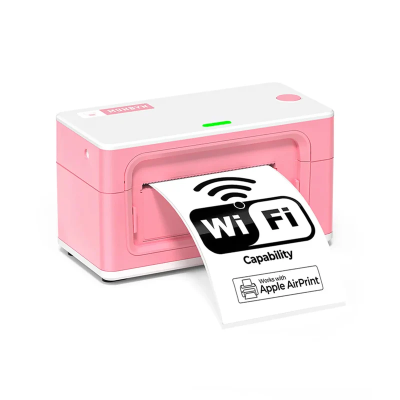 MUNBYN RW941AP AirPrint Thermal Label Printer for All-in-One Labelling