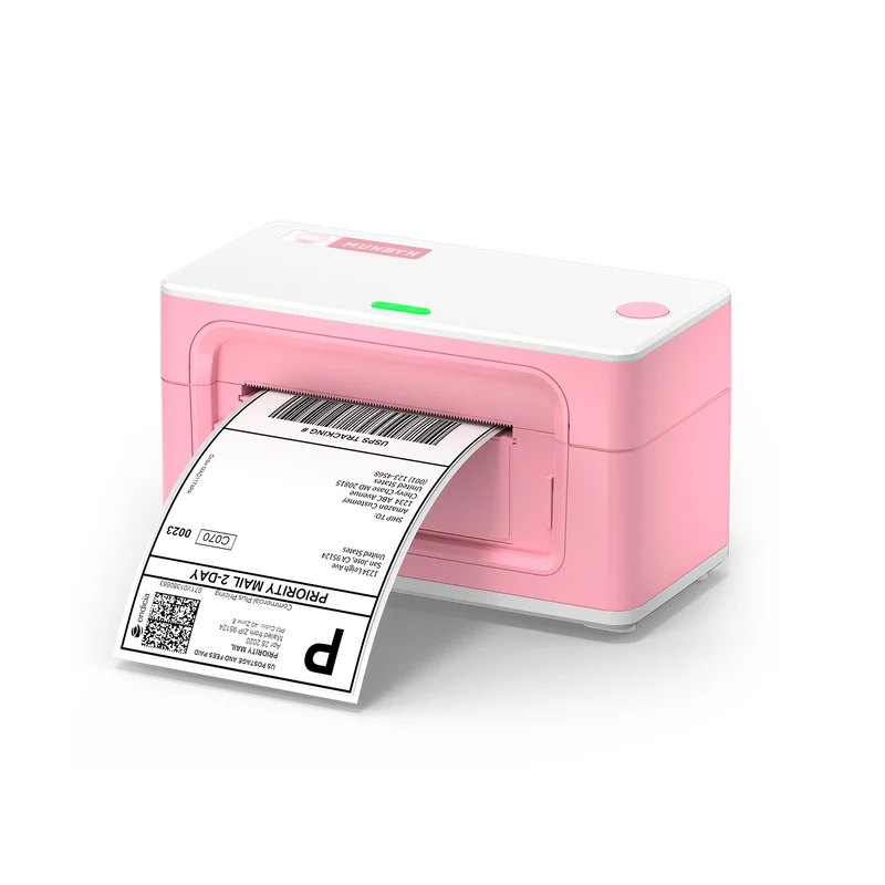 MUNBYN RW941B Bluetooth Thermal Label Printer for High-Volume Shipping